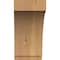 Ekena Millwork 4"W x 8"D x 8"H Imperial Rough Sawn Knee Brace, Western Red Cedar BRC04X08X08IMP00RWR - alternate 4
